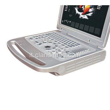 Macchina portatile di ultrasuono di doppler di colore 4d del computer portatile di alta qualità